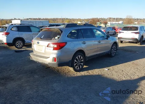 2016 Subaru Outback 2.5I Limited from USA, damaged, VIN 4S4BSBNCXG3295808